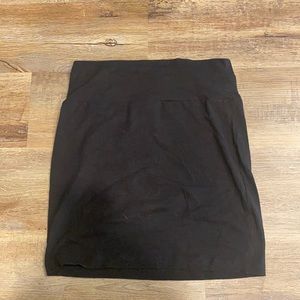 Charlotte Russe Stretchy mini skirt